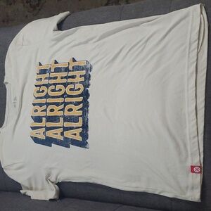 Tumbleweed Texstyles  ALRIGHT Graphic Crewneck Tshirt Mens Medium